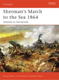 Omslagafbeelding: Sherman's March to the Sea 1864 1st edition 9781846030352