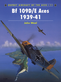 Cover image: Bf 109D/E Aces 1939–41 1st edition 9781855324879