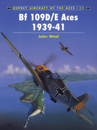 Titelbild: Bf 109D/E Aces 1939–41 1st edition 9781855324879