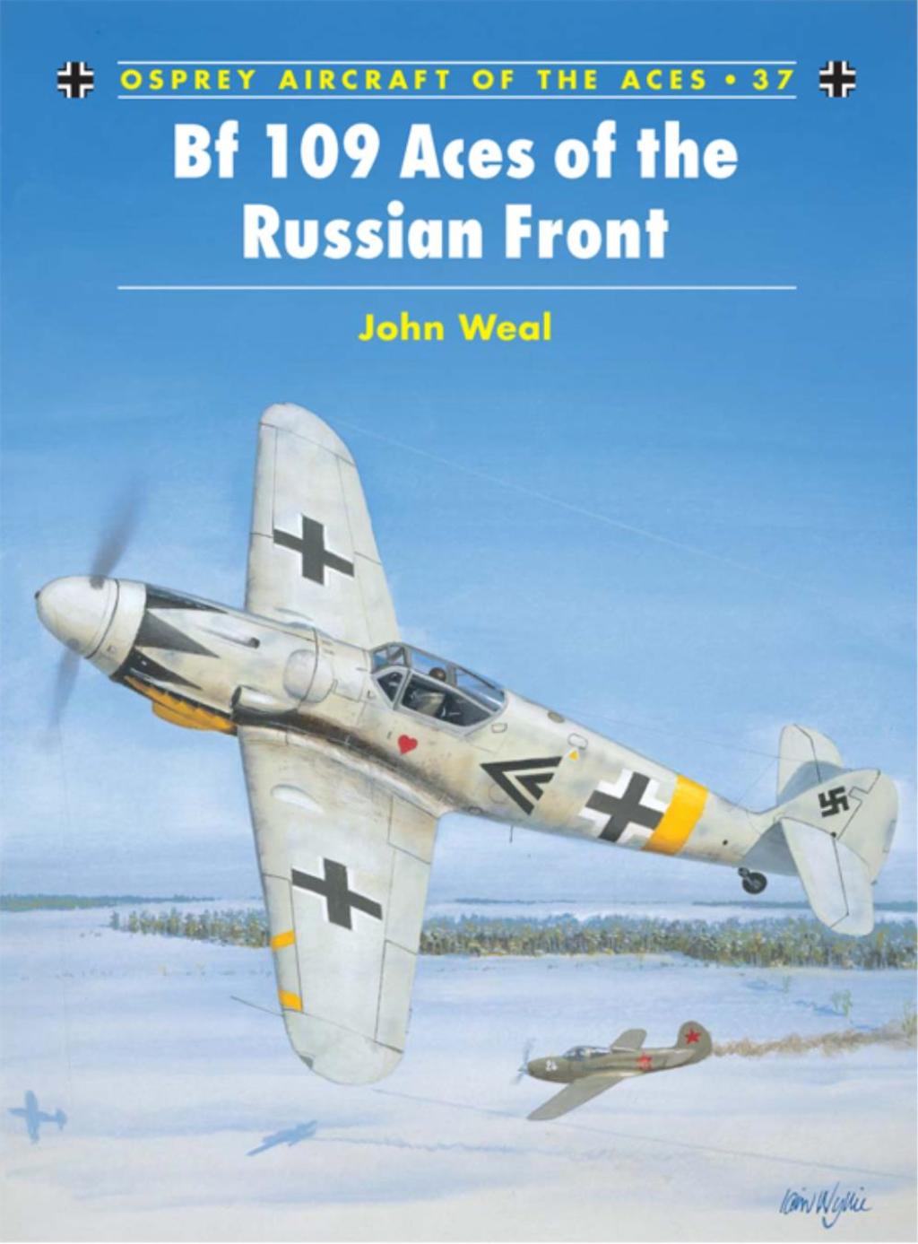 Bf 109 Aces of the Russian Front 1st Edition