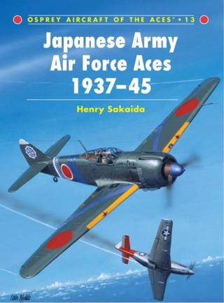 Cover image: Japanese Army Air Force Aces 1937–45 1st edition 9781855325296