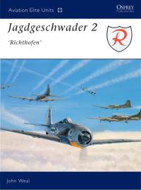 Cover image: Jagdgeschwader 2 1st edition 9781841760469