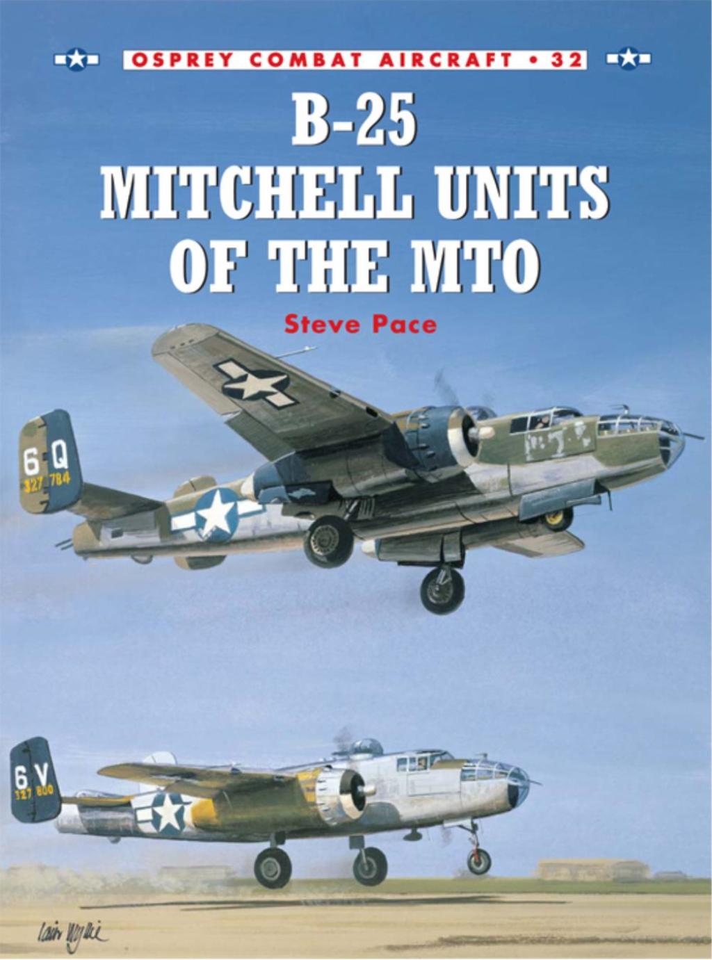 B-25 Mitchell Units of the MTO 1st Edition