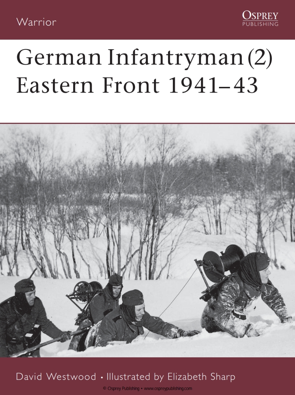 German Infantryman (2) Eastern Front 1941–43 1st Edition