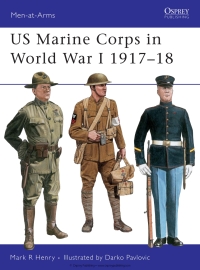 Cover image: US Marine Corps in World War I 1917–18 1st edition 9781855328525