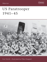 Imagen de portada: US Paratrooper 1941–45 1st edition 9781841762586
