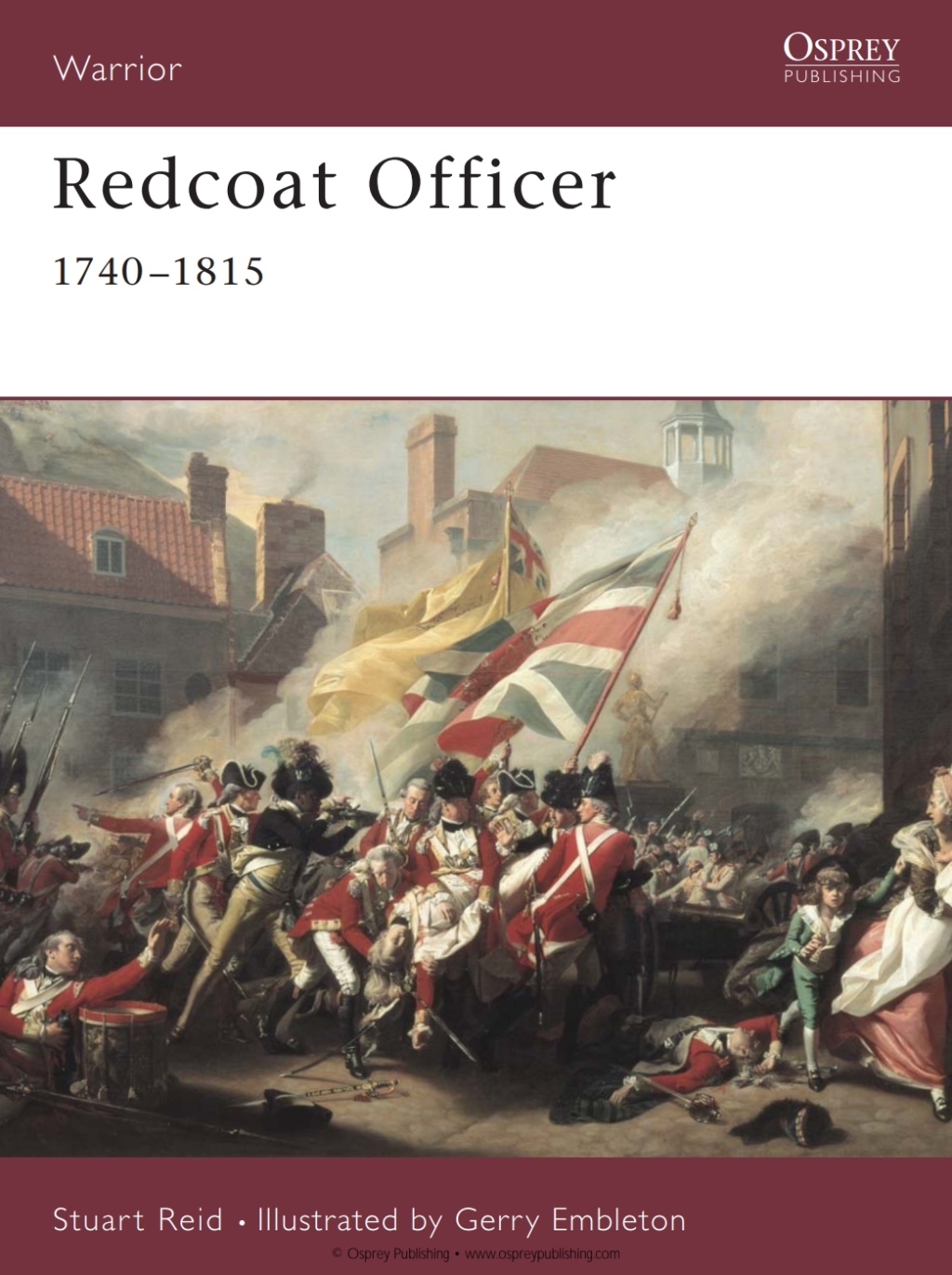 Redcoat Officer 1740–1815 1st Edition