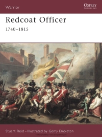 Omslagafbeelding: Redcoat Officer 1st edition 9781841763798