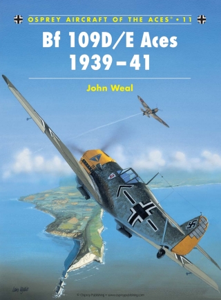 Cover image: Bf 109D/E Aces 1939–41 1st edition 9781855324879