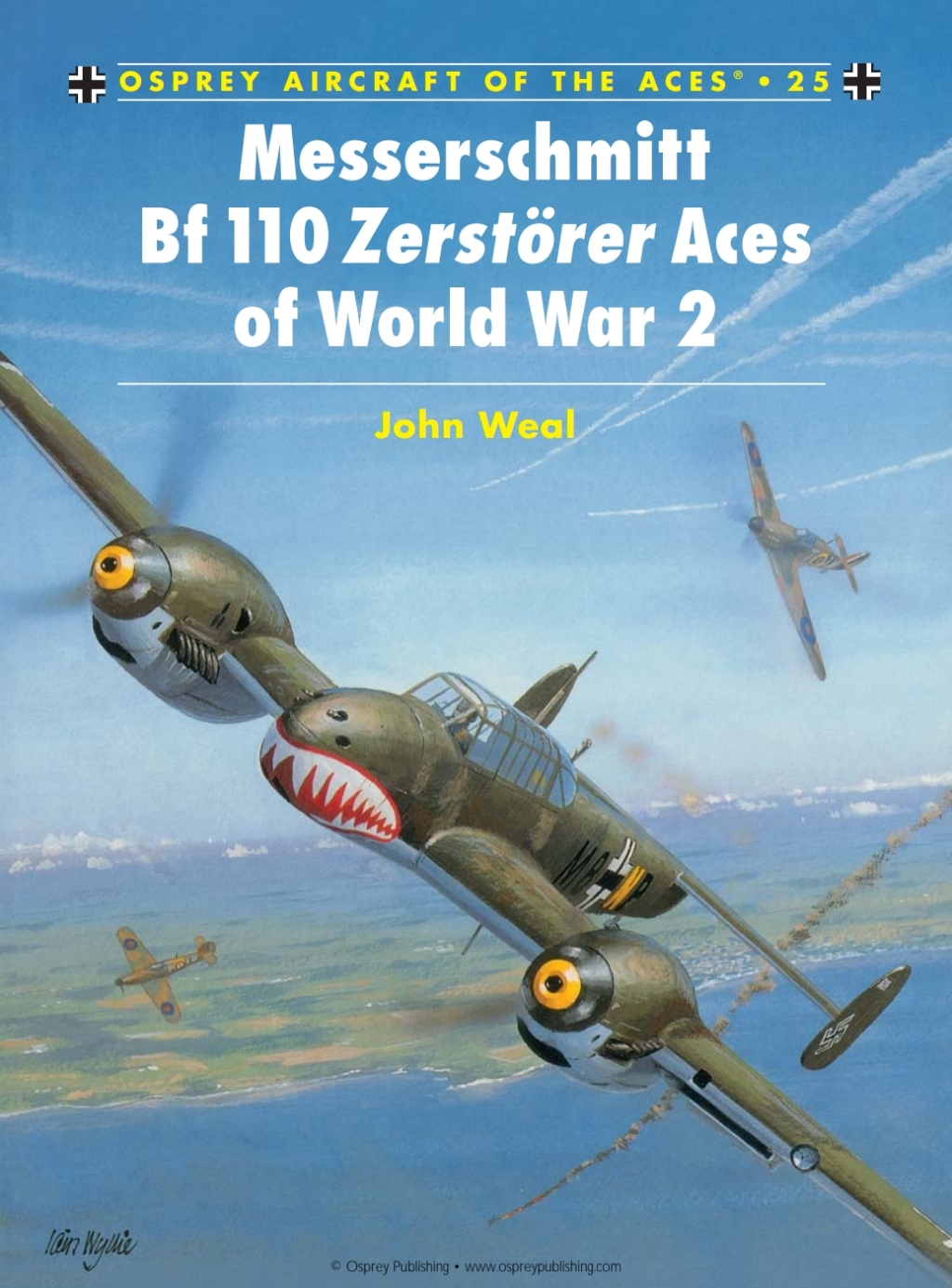 Messerschmitt Bf 110 Zerstörer Aces of World War 2 1st Edition