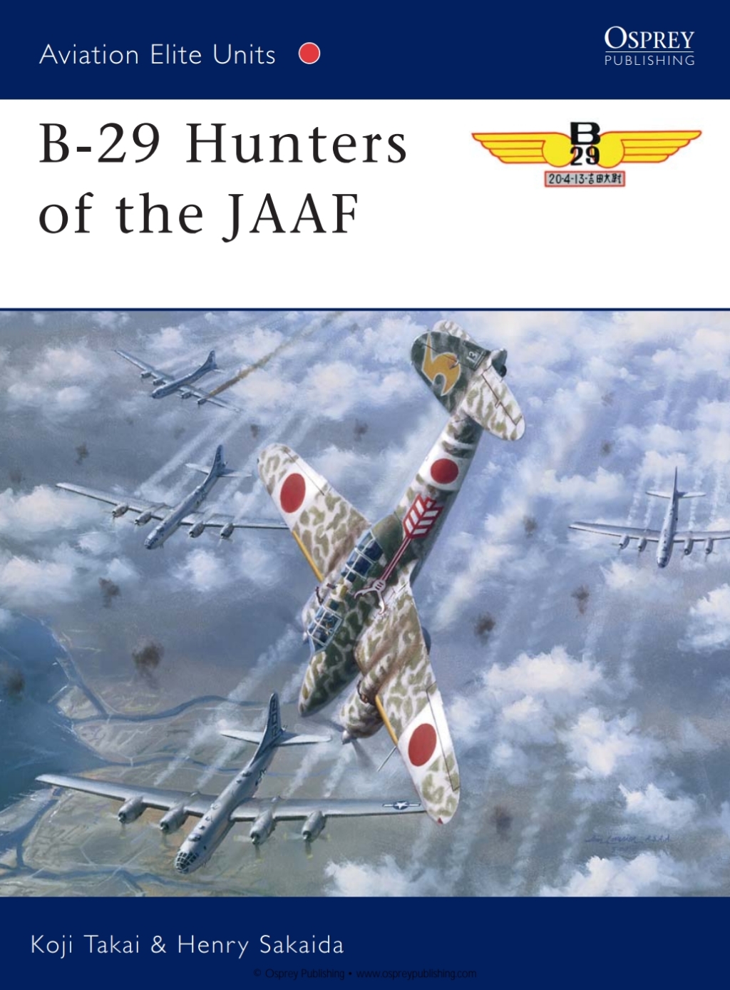 B-29 Hunters of the JAAF Eastern Theater 1861–65 1st Edition