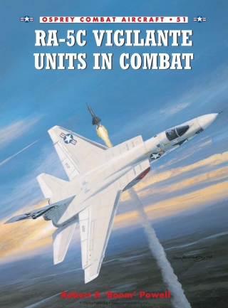 Cover image: RA-5C Vigilante Units in Combat 1st edition 9781841767499
