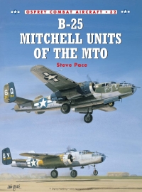 صورة الغلاف: B-25 Mitchell Units of the MTO 1st edition 9781841762845