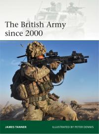 Cover image: The British Army since 2000 1st edition 9781782005933
