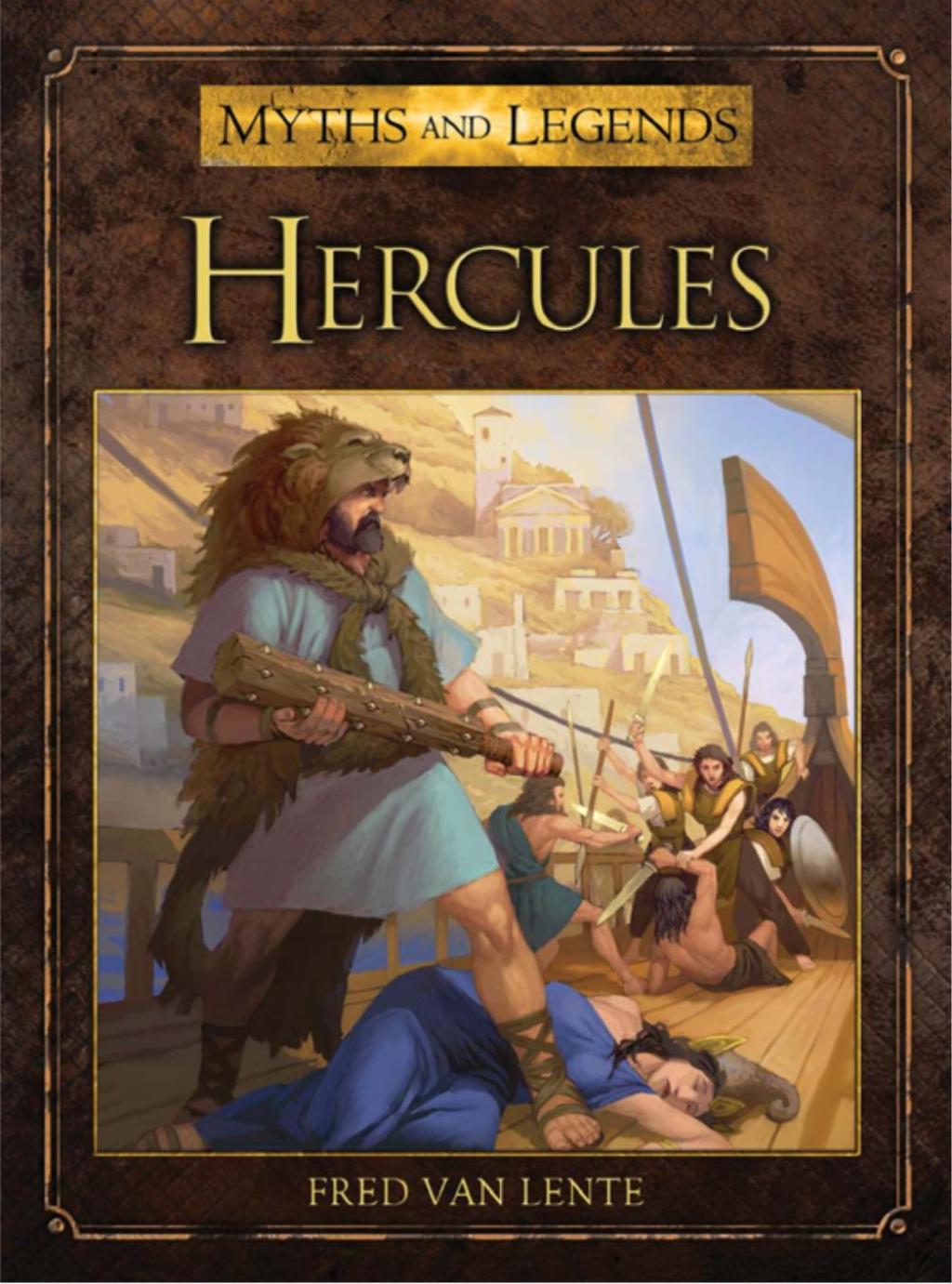 Hercules Viking God of Thunder 1st Edition