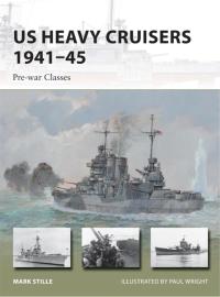 صورة الغلاف: US Heavy Cruisers 1941–45 1st edition 9781782006299