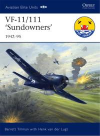 Imagen de portada: VF-11/111 ‘Sundowners’ 1942–95 1st edition 9781846034848