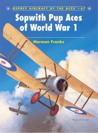 Cover image: Sopwith Pup Aces of World War 1 1st edition 9781841768861