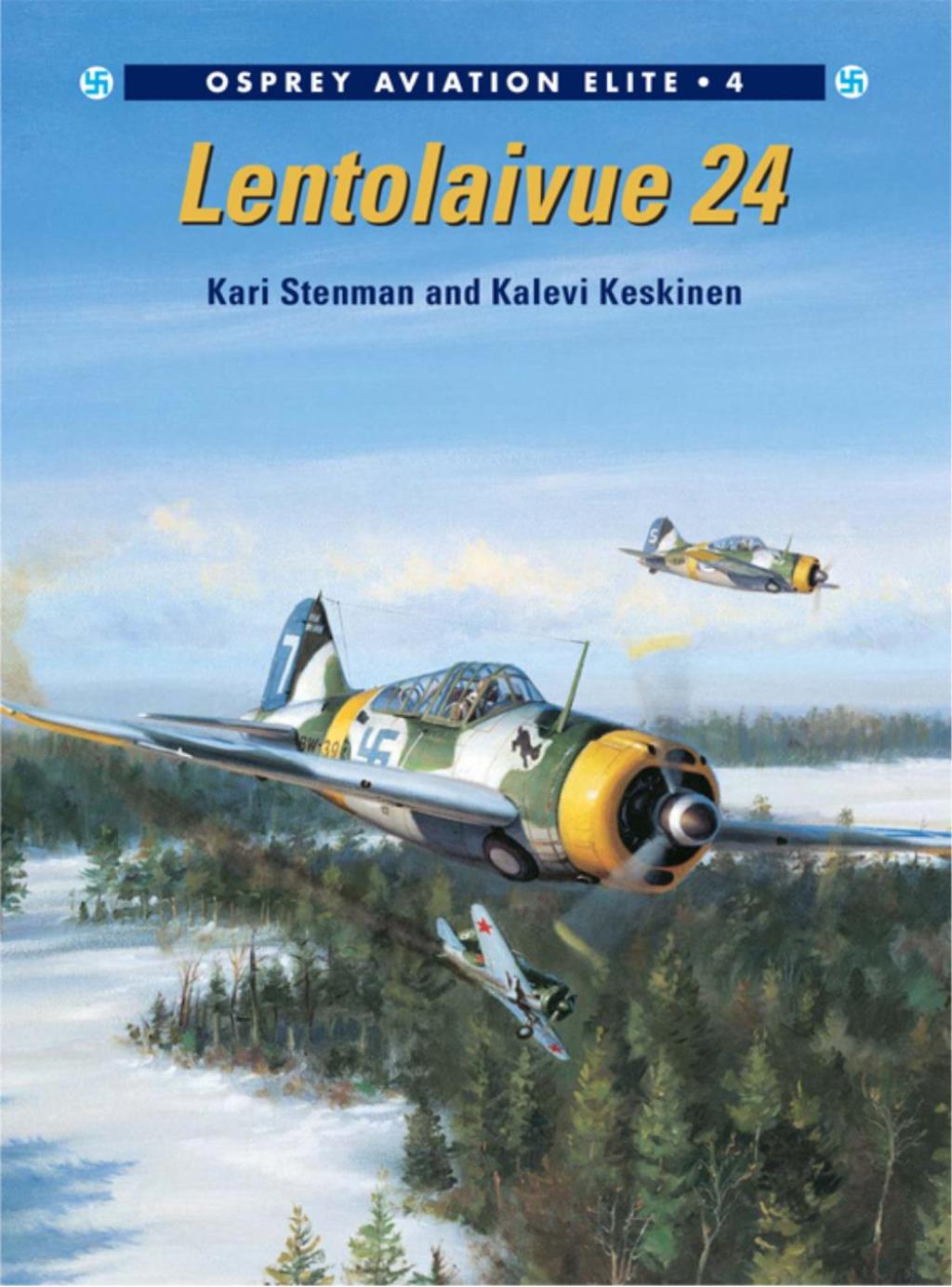 Lentolaivue 24 1st Edition