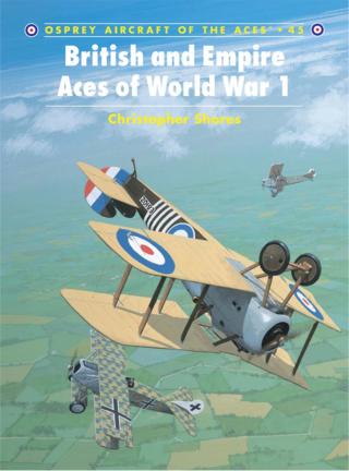 Imagen de portada: British and Empire Aces of World War 1 1st edition 9781841763774