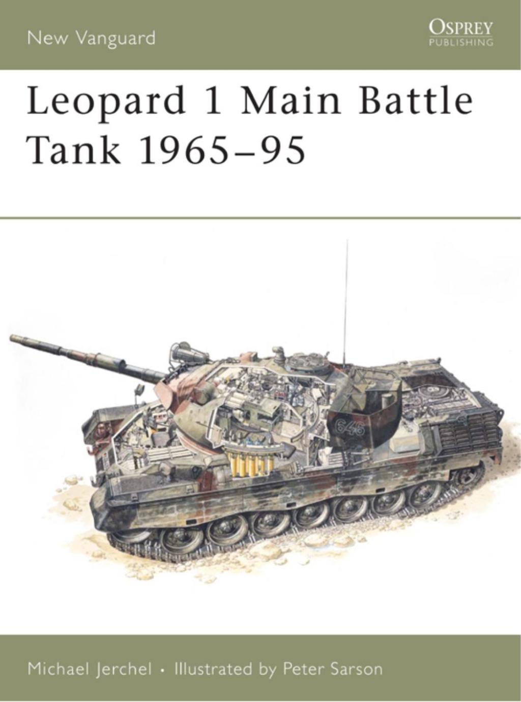 Leopard 1 Main Battle Tank 1965–95 1st Edition