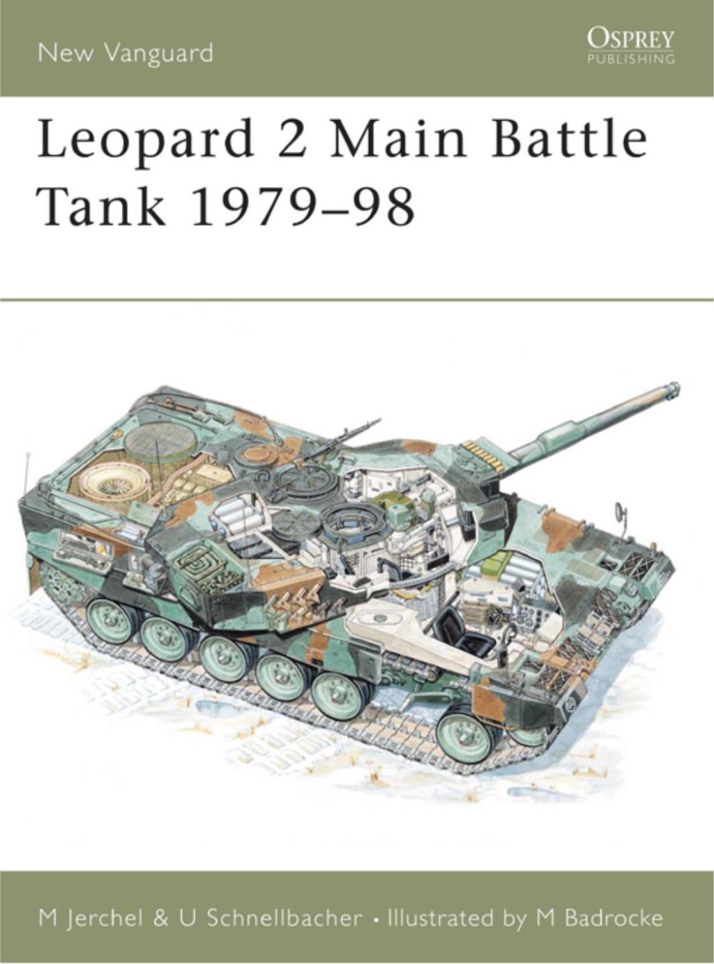 Leopard 2 Main Battle Tank 1979–98 1st Edition