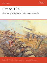 صورة الغلاف: Crete 1941 1st edition 9781841768441