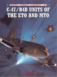 صورة الغلاف: C-47/R4D Units of the ETO and MTO 1st edition 9781841767505