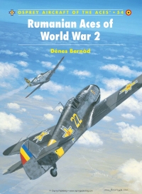 Cover image: Rumanian Aces of World War 2 1st edition 9781841765358