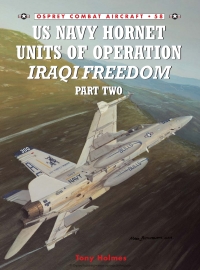 Cover image: US Navy Hornet Units of Operation Iraqi Freedom (Part Two) 1st edition 9781841768854