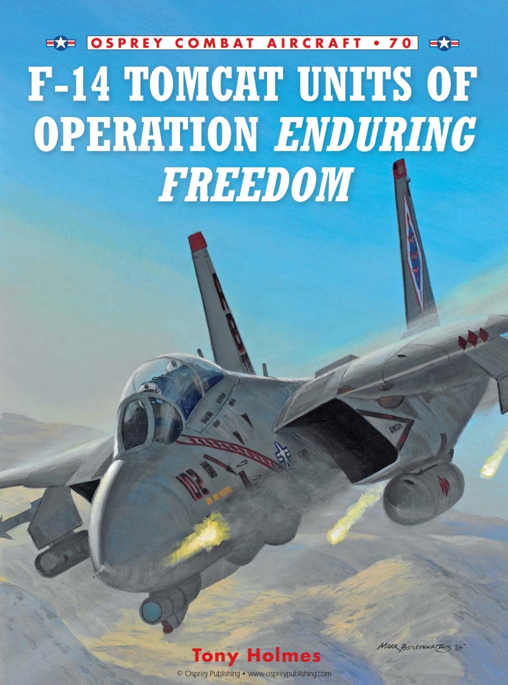 F-14 Tomcat Units of Operation Enduring Freedom 1st Edition