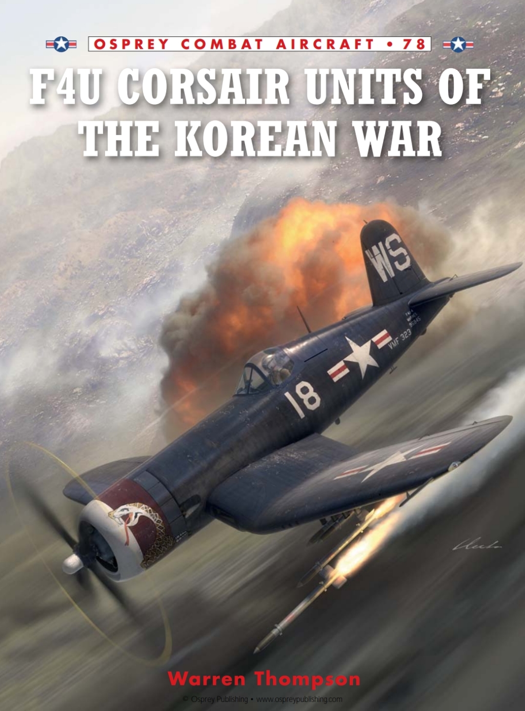 F4U Corsair Units of the Korean War 1st Edition