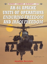 Cover image: AH-64 Apache Units of Operations Enduring Freedom & Iraqi Freedom 1st edition 9781841768489