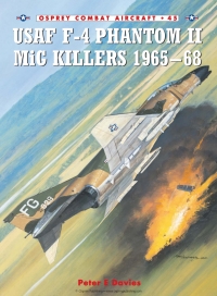 Immagine di copertina: USAF F-4 Phantom II MiG Killers 1965–68 1st edition 9781841766560