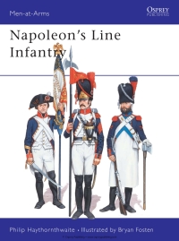 Titelbild: Napoleon's Line Infantry 1st edition 9780850455120