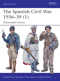 Cover image: The Spanish Civil War 1936–39 (1) 1st edition 9781782007821