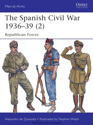 Titelbild: The Spanish Civil War 1936–39 (2) 1st edition 9781782007852