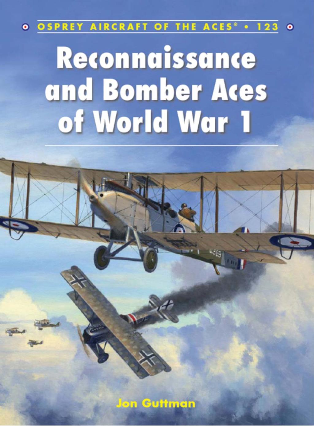 Reconnaissance and Bomber Aces of World War 1 1st Edition