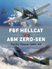 Immagine di copertina: F6F Hellcat vs A6M Zero-sen 1st edition 9781782008132