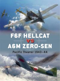 Titelbild: F6F Hellcat vs A6M Zero-sen 1st edition 9781782008132