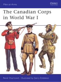 Titelbild: The Canadian Corps in World War I 1st edition 9781846031861