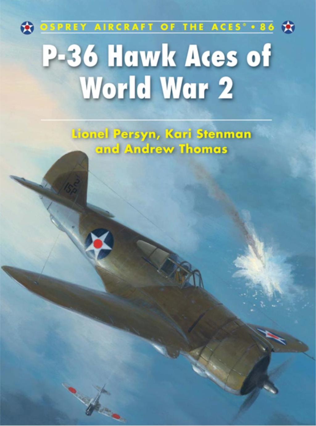 P-36 Hawk Aces of World War 2 - 1st Edition (eBook Rental)