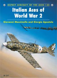 Titelbild: Italian Aces of World War 2 1st edition 9781841760780