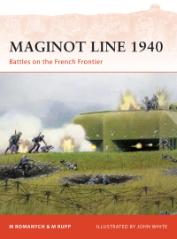 Imagen de portada: Maginot Line 1940 1st edition 9781846034992