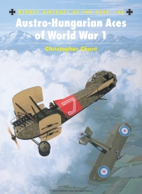 Cover image: Austro-Hungarian Aces of World War 1 1st edition 9781841763767