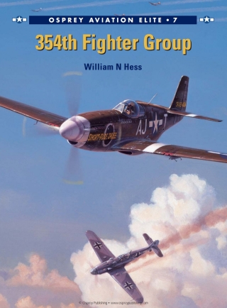 Cover image: 354th Fighter Group 1st edition 9781841763156