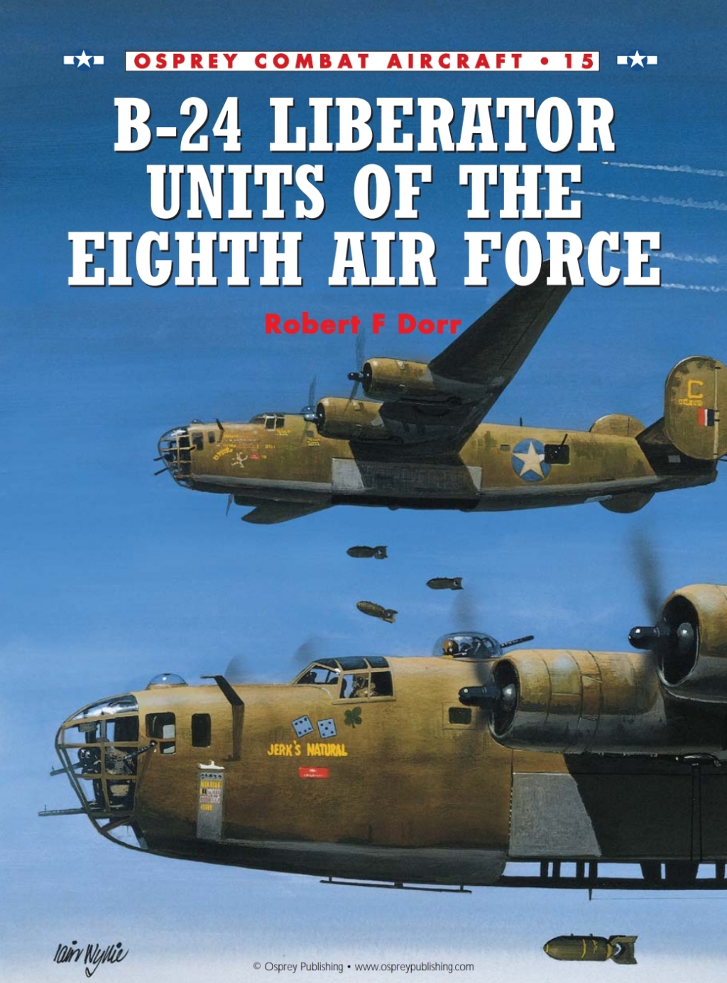B-24 Liberator Units of the Eighth Air Force 1st Edition