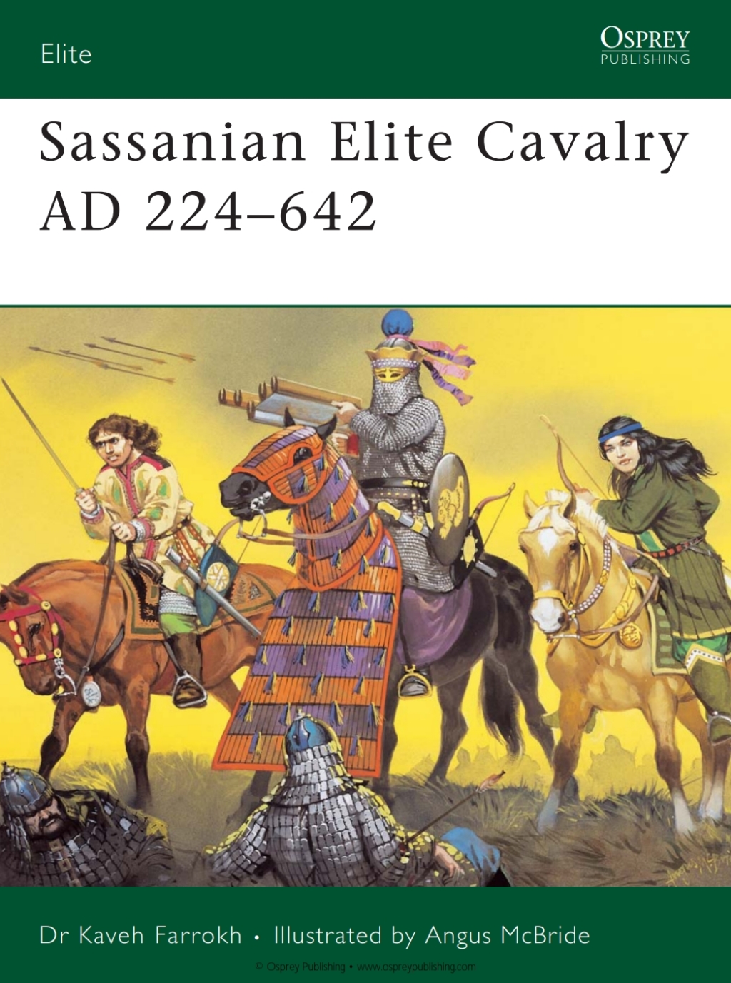 Sassanian Elite Cavalry AD 224–642 1st Edition