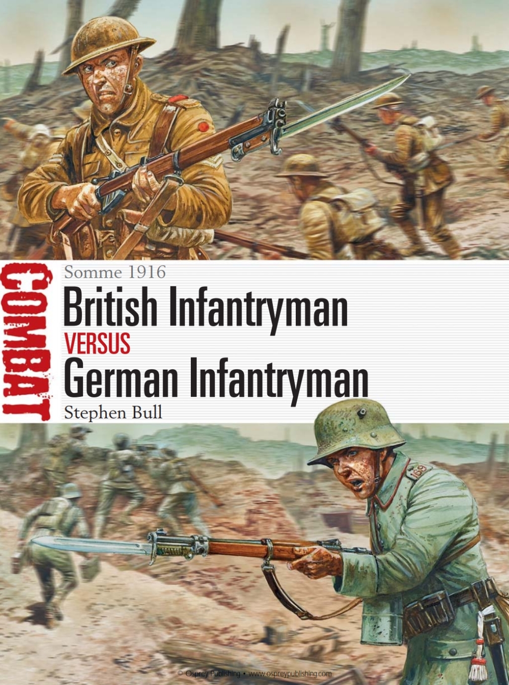 British Infantryman vs German Infantryman Somme 1916 1st Edition