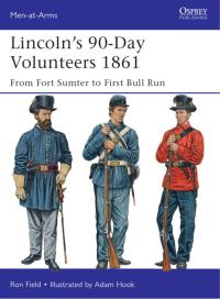Cover image: Lincoln’s 90-Day Volunteers 1861 1st edition 9781780969183